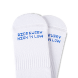 Roller Coaster Athletic Sock