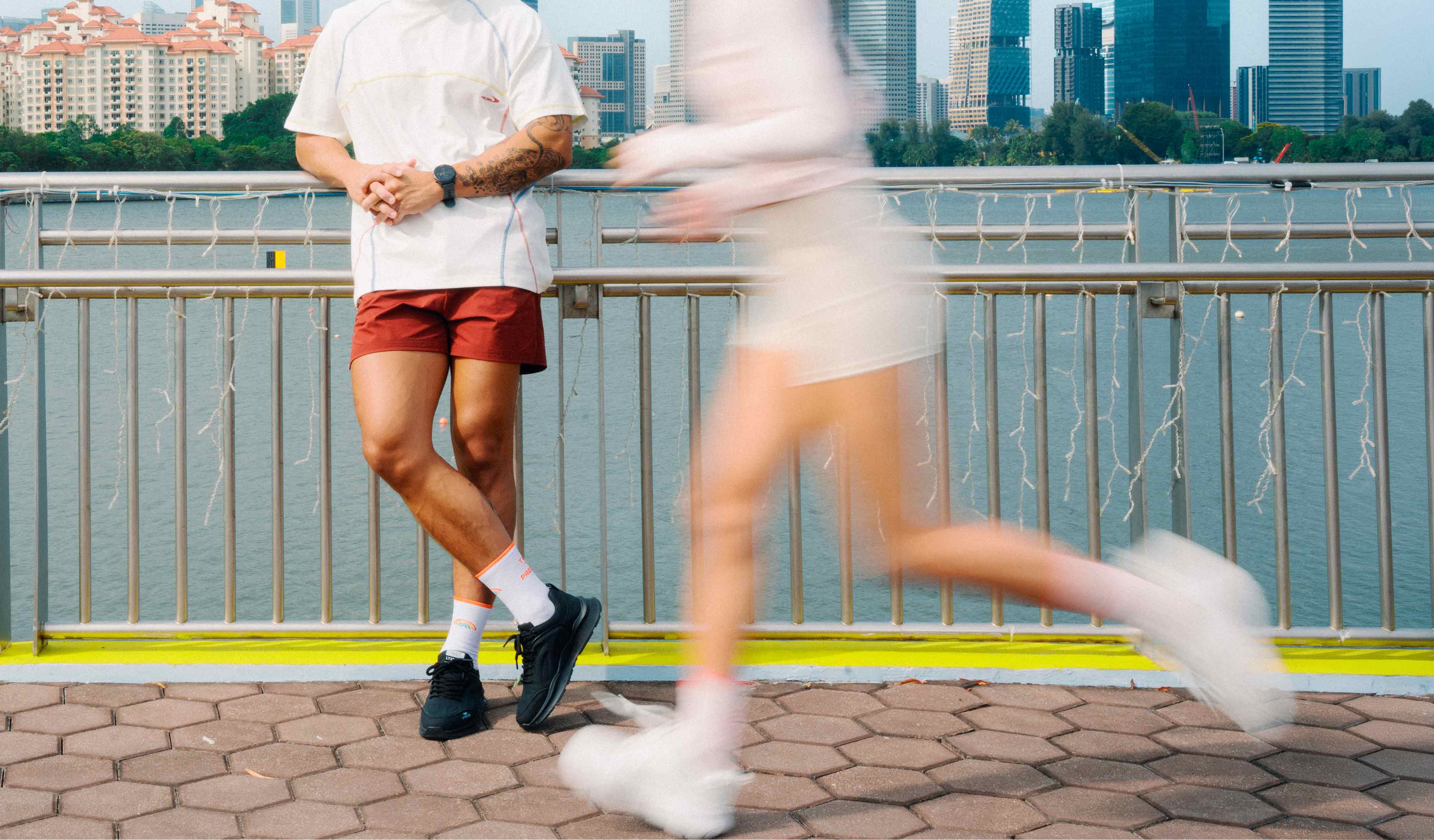 Performance Socks: Lucky Charm Series