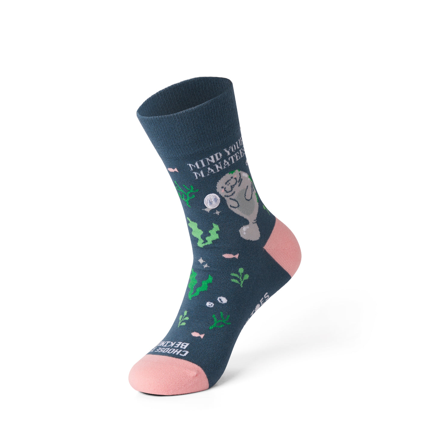 Kind Manatee Sock