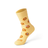 Breakfast Waffle Sock