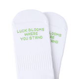 Clover Glow Grip Sock