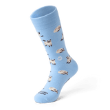 Grumpy Siamese Sock