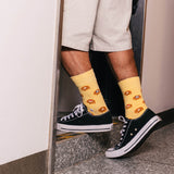 Breakfast Waffle Sock