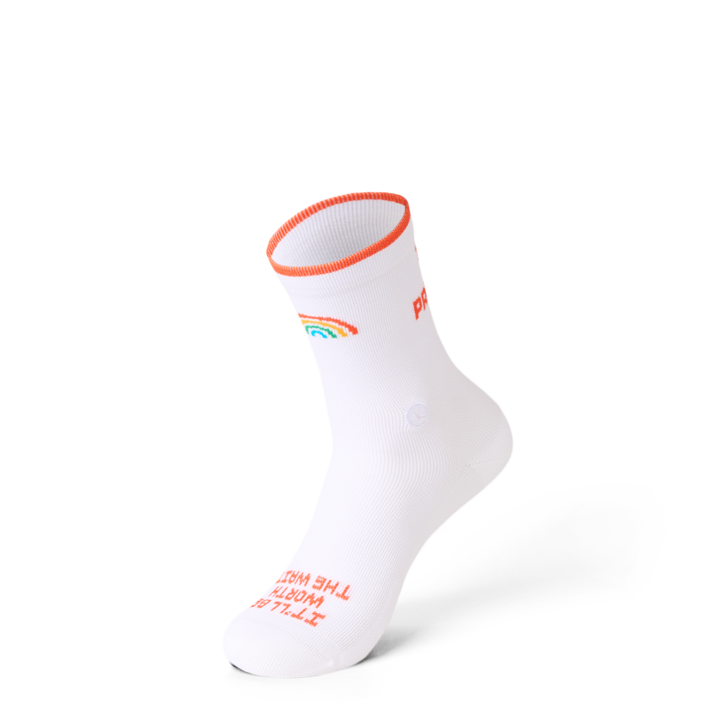Rainbow Performance Sock ("C"erious Edition)