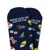 Retro Playtime Sock