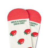 Strawberry Time Sock