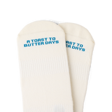 Local Breakfast Athletic Sock (10-Year Edition)