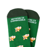 Impawsible Corgi Sock (10-Year Edition)