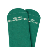 Asian Elephant Sock