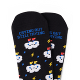 Certified Crybaby Sock