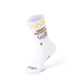 Happy Homebody Ribbed Crew Sock