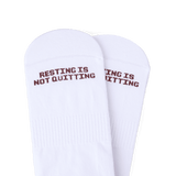 Happy Homebody Ribbed Crew Sock