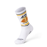 Curry On Athletic Sock