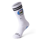 Fortune Feline Athletic Sock