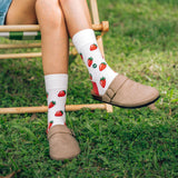 Strawberry Time Sock