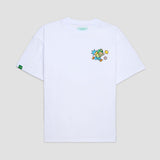 Fuze Tea Game of Life Oversized Tee - White