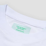 Fuze Tea Game of Life Oversized Tee - White