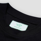 Talking Toes x Fuze Tea Oversized Tee - Black
