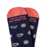 Tough Hedgehog Sock