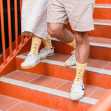 Keep on Bee-lieving Sock