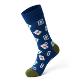 Happy Mahjong Sock