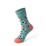 Positive Panda Sock