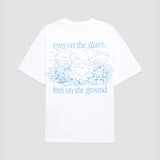 Serial Dreamer Oversized Tee - White