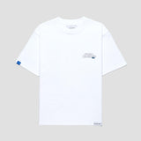 Social Hangover Oversized Tee - White