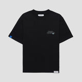 Social Hangover Oversized Tee - Black
