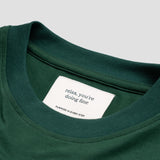 Clueless Egg Oversized Tee - Jungle Green