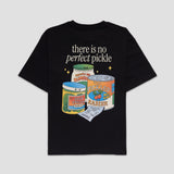 Picky Pickle Oversized Tee - Black