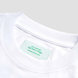 Space Sheep Oversized Tee - White