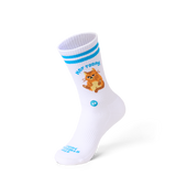 Stress Relief Cat Athletic Sock (10-Year Edition)