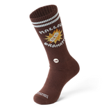 Mallow Dramatic Athletic Sock