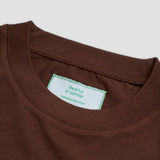 Curious by Nature Oversized Tee - Cocoa