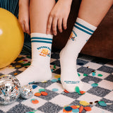 Local Breakfast Athletic Sock (10-Year Edition)