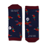 Soaring Macaw Kids Sock (2-5 Years)